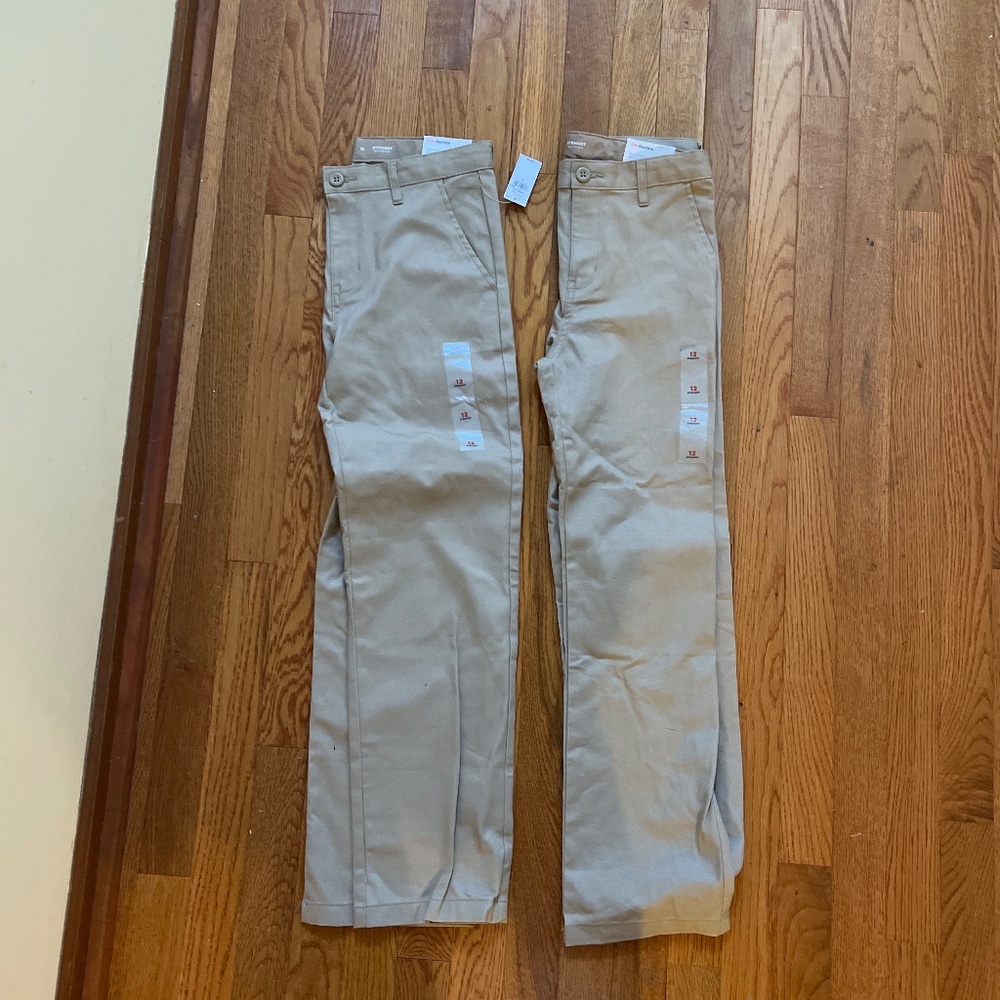 NWT Kids Old Navy flexible straight pants